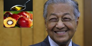 JANGAN LUPA MINUM SESUDU MINYAK KELAPA SAWIT SETIAP HARI