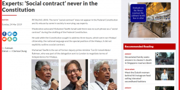 ISTILAH CINA DAN INDIA TIADA DALAM PERLEMBAGAAN PERSEKUTUAN – BUZZE AZAM