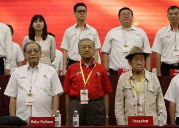 TUN M ADALAH KUDA TUNGGANGAN DAP. KENAPA JELUTONG MARAH?