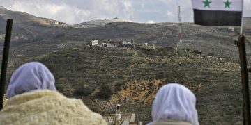 SAUDI DAN NEGARA-NEGARA ARAB BANTAH AMERIKA IKTIRAF BUKIT GOLAN SEBAGAI WILAYAH ISRAEL