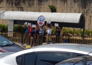 TINDAKAN PROVOKASI PENYOKONG PH DI PROGRAM BOSSKU