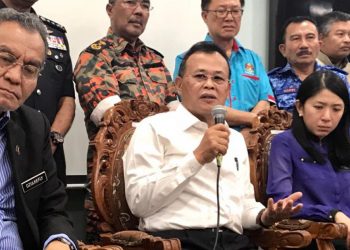 OSMAN SAPIAN WAJAR LETAK JAWATAN