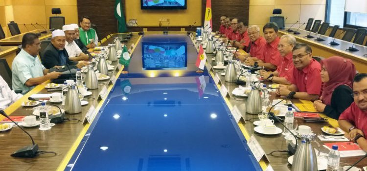 PRA PRK RANTAU: ISLAM BUKAN UNTUK DIJUAL, MELAYU BUKAN UNTUK DIGADAI