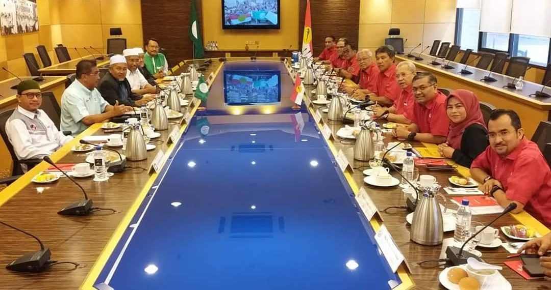 APABILA PAS DAN UMNO BERSATU…