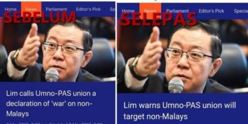 UMNO-PAS ATAU GUAN ENG YANG ISYTIHAR PERANG?