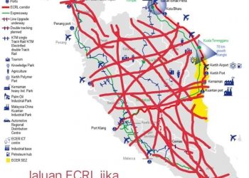 HANYA ORANG GILA PERCAYA JANJI GUAN ENG BINA ECRL DI RANTAU – LOKMAN ADAM