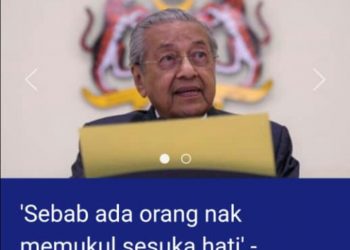 PM SELEWENG MOTIF TMJ BANGKITKAN ISU STATUT ROM