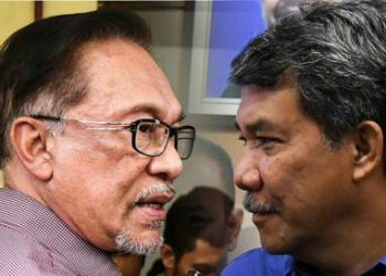 PRK RANTAU N9. TOK MAT HASAN VS. ANWAR IBRAHIM