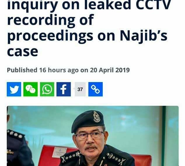 POLIS BUAT SIASATAN TERBUKA KES MUATNAIK VIDEO TRANSKRIP CRT MAHKAMAH – ISHAM JALIL