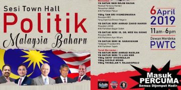 TOWNHALL RAKYAT MALAYSIA BAHARU