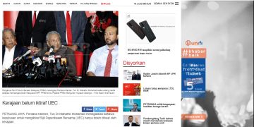 TUN MAHATHIR BERTEGAS TIDAK IKTIRAF SIJIL UEC, TOMMY THOMAS WAJAR MEMOHON MAAF