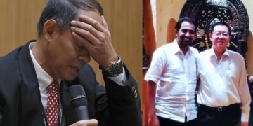 SPRM: BIAR TELUS DAN JANGAN DISEMBUNYIKAN (COVER UP)