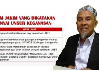 MUAFAKAT MENGUTUK TINDAKAN 41 NGO MENYOKONG FITNAH AKTIVIS LGBTQ TERHADAP JAKIM