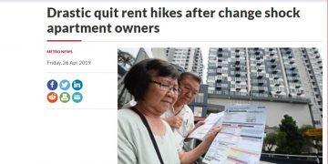 QUIT RENT DI SELANGOR NAIK SEHINGGA 500% KE 800%