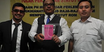 PEGUAM MENYOKONG KENYATAAN TMJ DAN DESAK KERAJAAN MENARIK SEMULA STATUT ROM