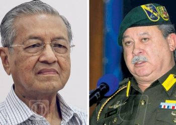 MAHATHIR TIDAK TAHU PERLEMBAGAAN NEGERI JOHOR