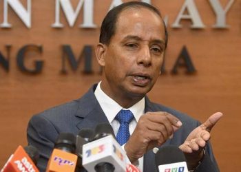 TONTON KLIP VIDEO UCAPAN YB KULASEGARAN – MENTERI PAKATAN HARAPAN