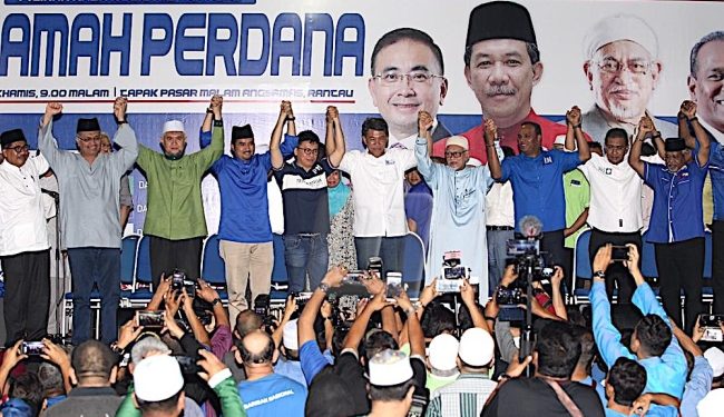 PRK RANTAU: JENTERA BN DI LANDASAN TEPAT, FOKUS DAN KEKALKAN MOMENTUM