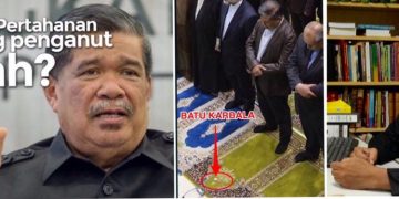 BENARKAH MENTERI PERTAHANAN MENGANUT AJARAN YANG DIFATWAKAN SESAT OLEH JAKIM?