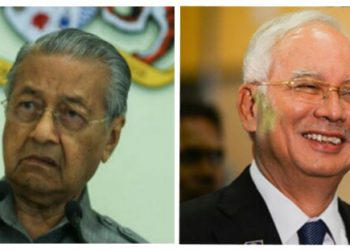 DR. MAHATHIR MEMBANTU MEMULIHKAN IMEJ NAJIB