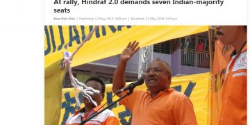 HINDRAF 2.0 DEMAND DAN TUNTUT KERAJAAN PAKATAN DAN SPR