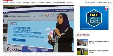 ISU PTPTN: PAKATAN HARAPAN WAJAR SALAHKAN DIRI SENDIRI