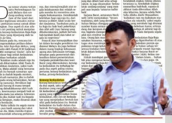 BUKTI MALAYSIA NEGARA ISLAM – SIRI III