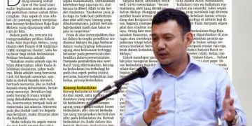 BUKTI MALAYSIA NEGARA ISLAM – SIRI III