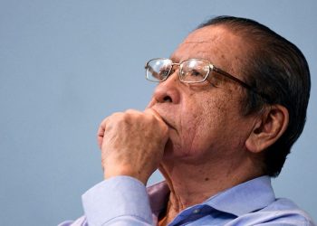 LIM KIT SIANG, POLITICAL STRATEGIST, COMMANDER IN CHIEF PAKATAN HARAPAN DAN DAP