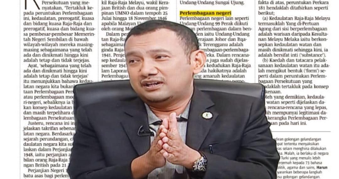 BUKTI MALAYSIA NEGARA ISLAM – SIRI V