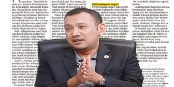 BUKTI MALAYSIA NEGARA ISLAM – SIRI V