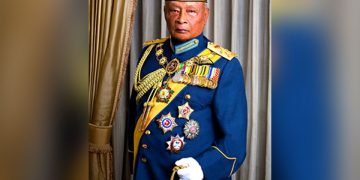 KDYMM PADUKA AYAHANDA SULTAN HAJI AHMAD SHAH AL-MUSTA’IN BILLAH MANGKAT