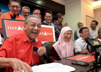 SETAHUN KERAJAAN PAKATAN HARAPAN: MAMPUKAH MAHATHIR TERUS BERTAHAN SEBAGAI PERDANA MENTERI – BAHAGIAN 1