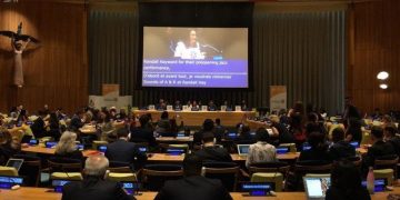 KEMENTERIAN KEBUDAYAAN SAUDI MENYERTAI PERSIDANGAN KEBUDAYAAN ANJURAN PBB