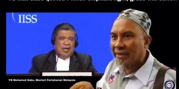 MALAYSIA TIDAK MAHU BADUT SELAKU MENTERI PERTAHANAN DAN JADI ANCAMAN KERANA DEDAH KESELAMATAN NEGARA!