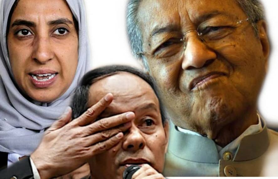 LANTIKAN LATHEEFA KOYA SEBAGAI KP SPRM BUKTI MAHATHIR TIDAK AMBIL PEDULI HAL NEGARA?