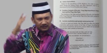 PERLAKSANAAN HUKUM SYARIAT TIDAK PERNAH TERBANTUT SEPANJANG ZAMAN KESULTANAN MELAYU