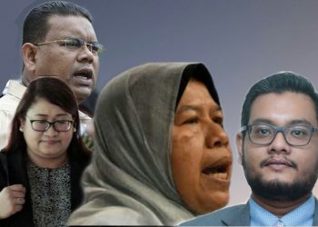 ZURAIDA AKHIRNYA MENGAKU SYAZLIN ADALAH ISTERI KEPADA SETIAUSAHA AKHBAR BELIAU