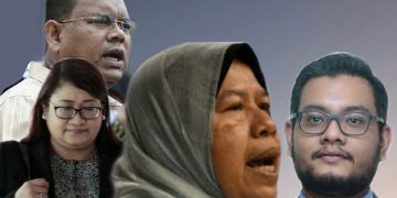 ZURAIDA AKHIRNYA MENGAKU SYAZLIN ADALAH ISTERI KEPADA SETIAUSAHA AKHBAR BELIAU