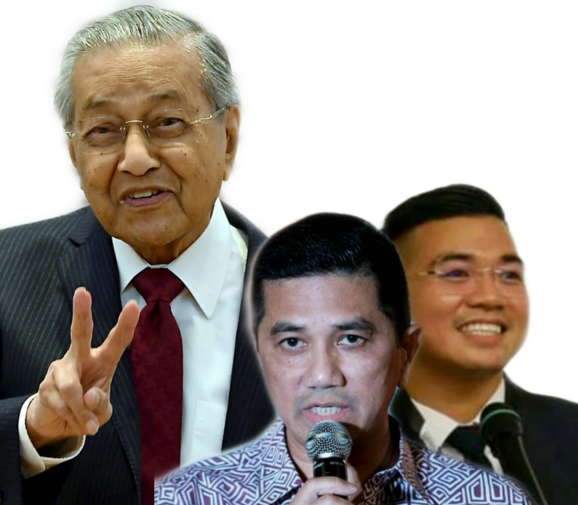 TANYA TUN M, ADAKAH BUANG ANAK LUAR NIKAH DALAM TONG ...