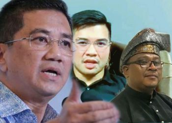 PUTRA MENDESAK HAZIQ AZIZ DIDAKWA ATAS TUDUHAN MELIWAT AZMIN ALI