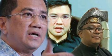 PUTRA MENDESAK HAZIQ AZIZ DIDAKWA ATAS TUDUHAN MELIWAT AZMIN ALI