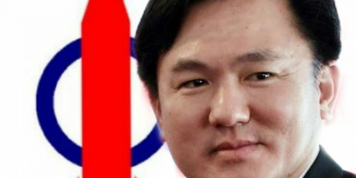 YB TAKSENONOH (TRONOH) KEBAL KE?