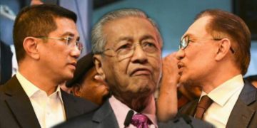 AZMIN BAKAL KELUAR DARI PKR DAN MENGAPA MEMILIH PARTI GERAKAN?