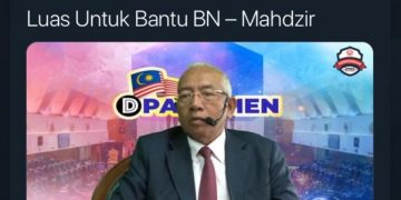 PELANTIKAN DATO’ SERI NAJIB RAZAK SEBAGAI PENGERUSI LEMBAGA PENASIHAT KEPADA BARISAN NASIONAL