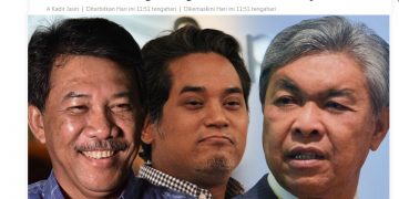 KADIR JASIN SUDAH ‘LOST TOUCH’ PERKEMBANGAN UMNO – ISHAM JALIL