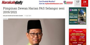 KENYATAAN MEDIA PAS NEGERI SELANGOR