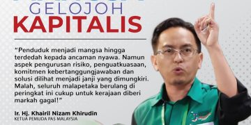 PENDUDUK PASIR GUDANG MANGSA GELOJOH KAPITALIS?