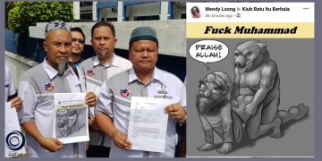 LAPOR KERANA KEWAJIPAN MEMBELA RASULULLAH SAW