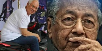 BEZA UCAPAN HARI JADI NAJIB DAN MAHATHIR